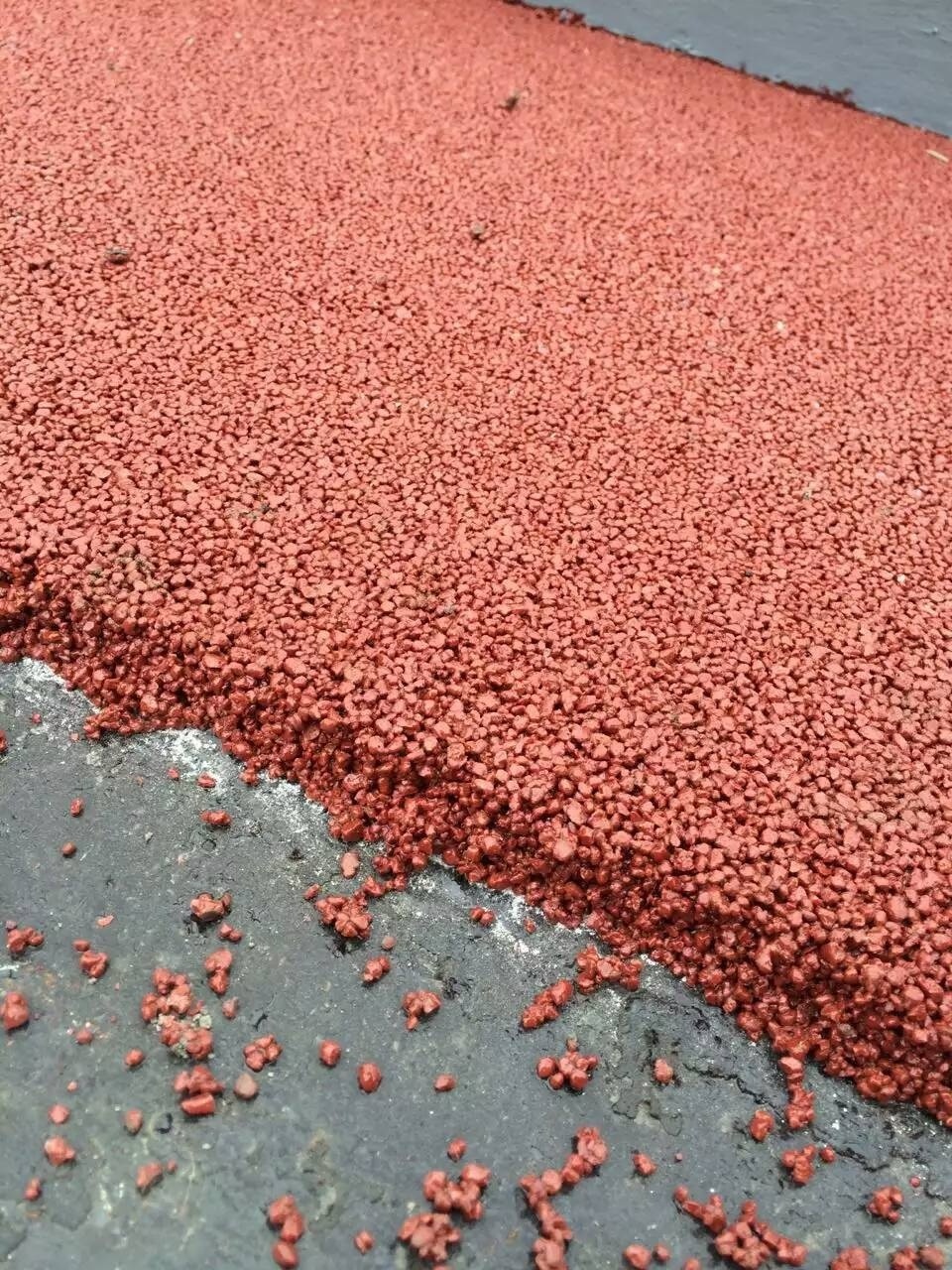 Ceramic Flooring Material for Pavement Anti-slip Road Muti-colored Ceramics Particle Aggregates Walkway Paving Garden Floor