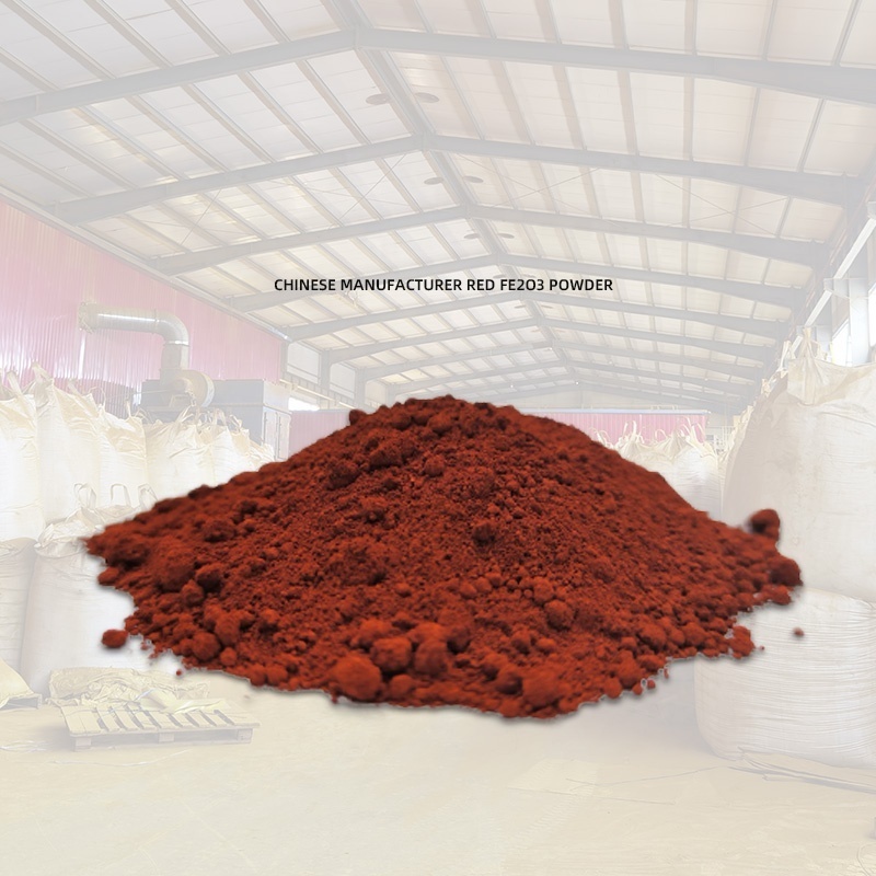 Chinese manufacturer iron oxide pigment factory red iron trioxide powder price red110 red 130 yellow 313 price per ton