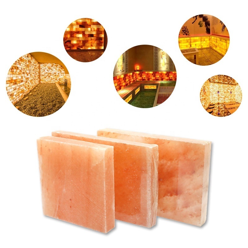 Natural Himalayan mineral salt bricks sauna sweat steam room Home salt room Bulk salt sand licking BBQ cooking cooktop