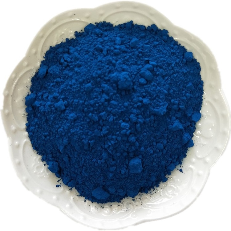 Ultramarine Blue Color Iron Oxide Pigment Powder for Terrazzo Concrete Brick Tile Cement Coloring Plastic