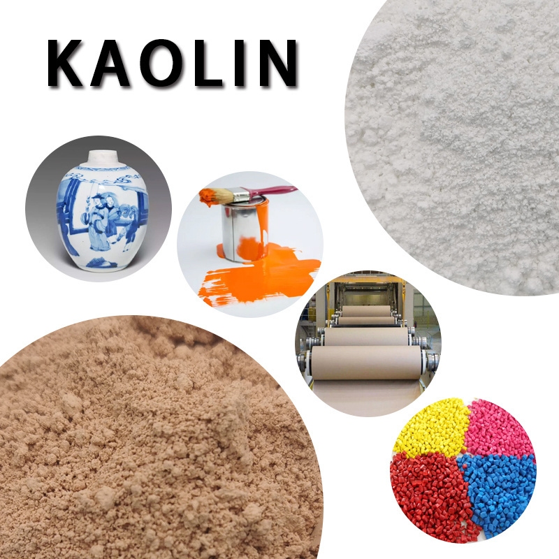 China cosmetic grade calcined kaolin clay powder price Hot sell metakaolin clay for ceramic metakaolin