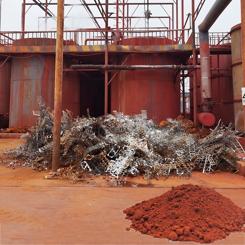 Chinese manufacturer iron oxide pigment factory red iron trioxide powder price red110 red 130 yellow 313 price per ton