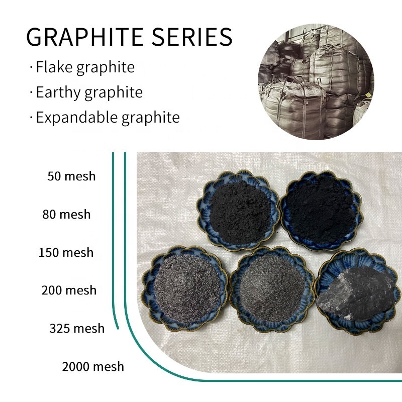 High Purity 99.9% Graphite Powder Best Price CAS 7782-42-5 Natural Flake Graphite Powder -200 Mesh Amorphous Graphite