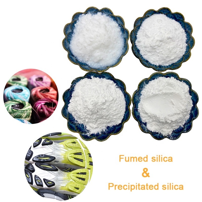 Industrial Grade Silicon Dioxide Precipitated/White Carbon Black For Rubber/Tires SiO2