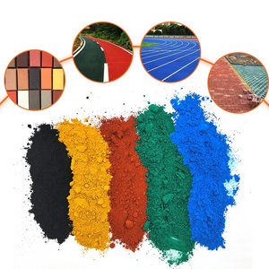 Inorganic Pigment Powder Iron Oxide Red/Black/Yellow for Construction Transparent Dispersions Pigment for Concrete and Cement Uk