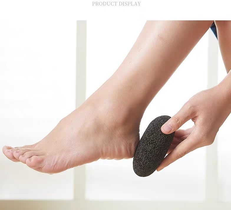 Natural Lava Pumice Stone for Feet Dead Skin Remove Promotional Lava Bath Pumice Stone Foot Pumice Stone Natural Pwith Rope