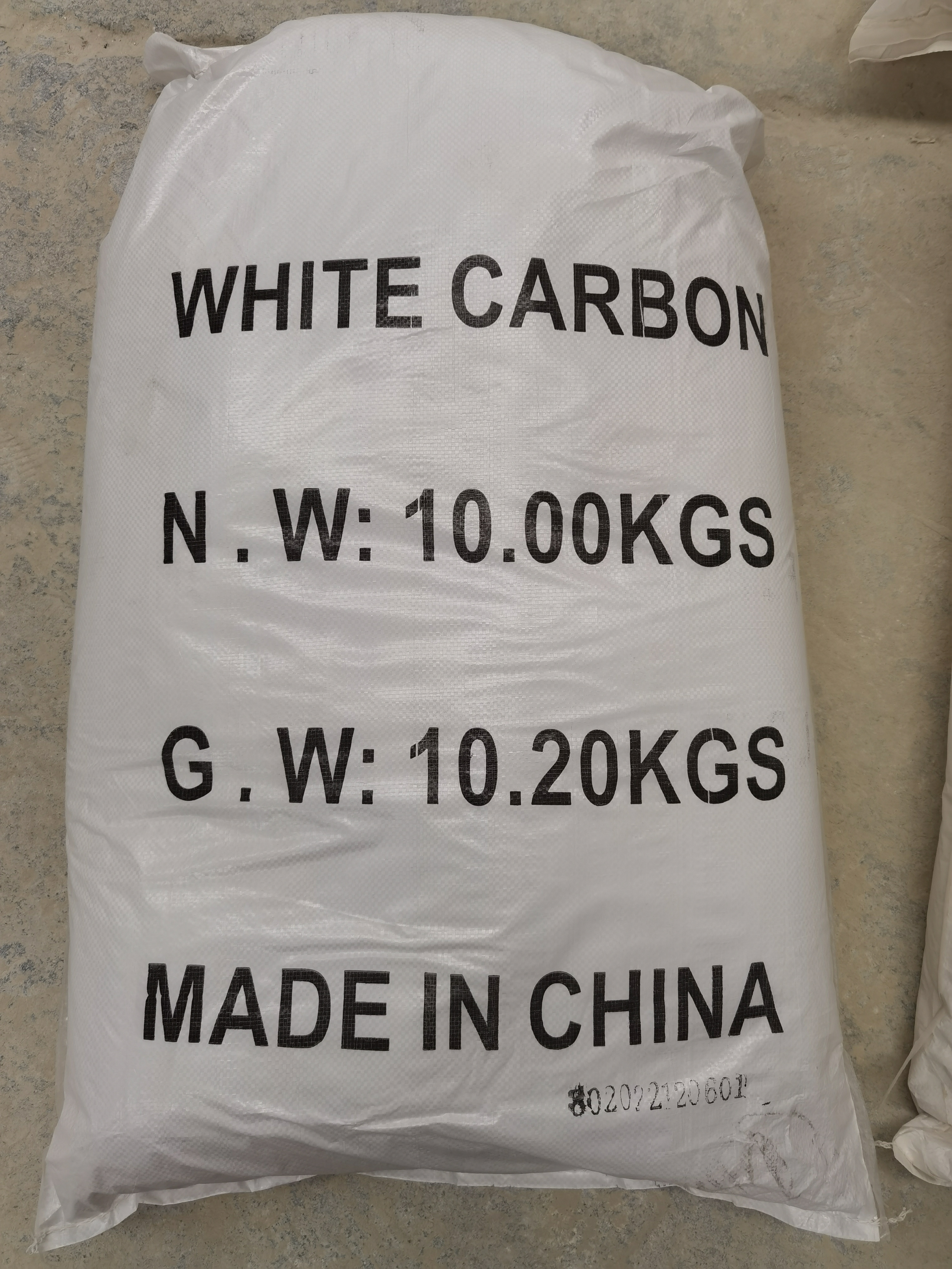 High Purity Precipitated White Carbon Powder for Rubber Plastics Fused Silica Gel Latex SiO2 99.9% with 10kg 20kg Packaging