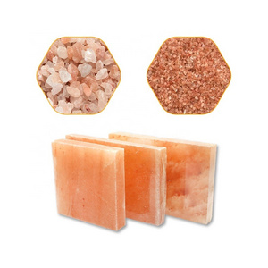 Natural Himalayan mineral salt bricks sauna sweat steam room Home salt room Bulk salt sand licking BBQ cooking cooktop