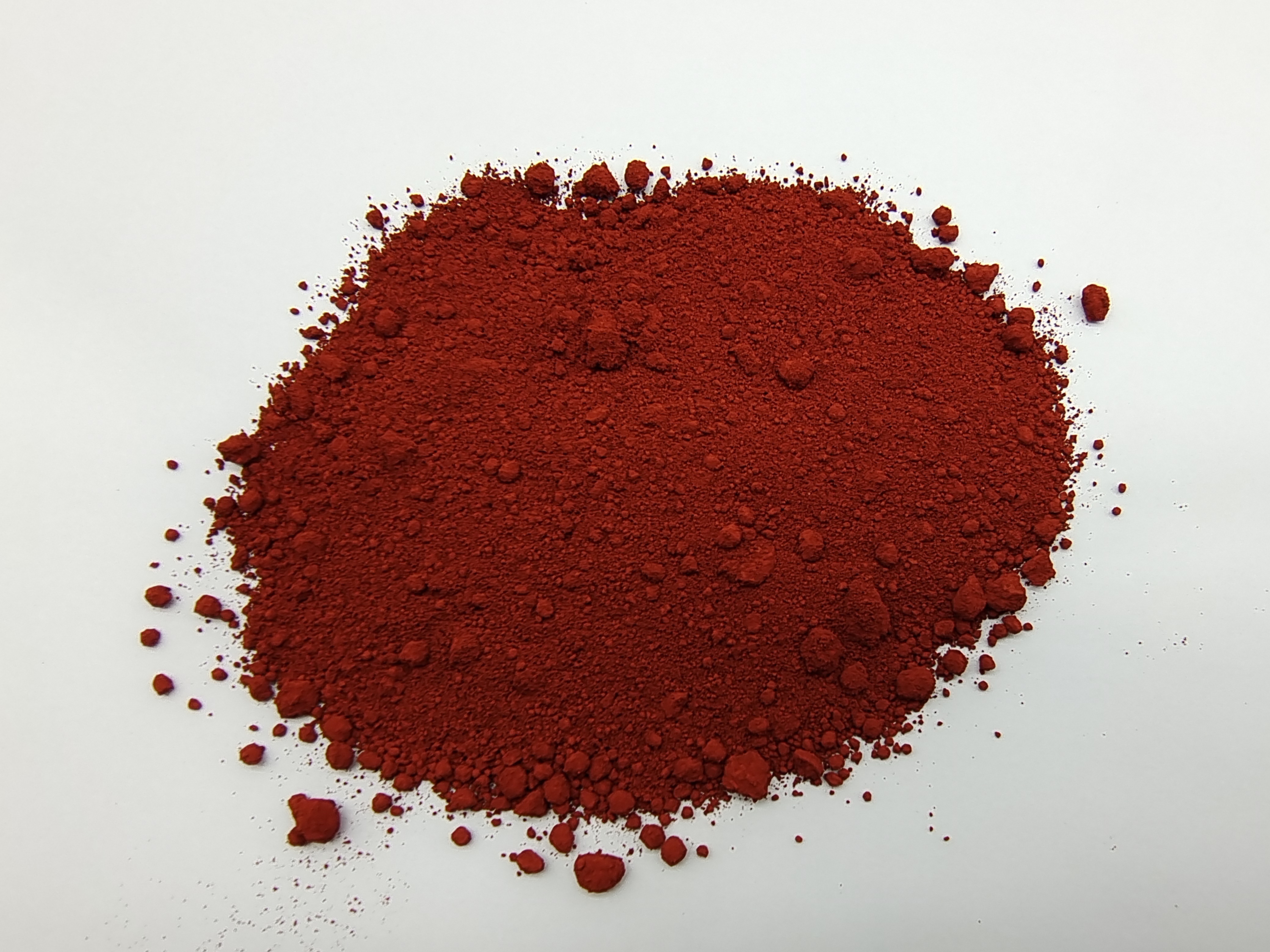 Wholesales Iron Oxide Pigments Red 110 used for cement Asphalt leather coatings paint rubber plastic paper red iron oxide powder