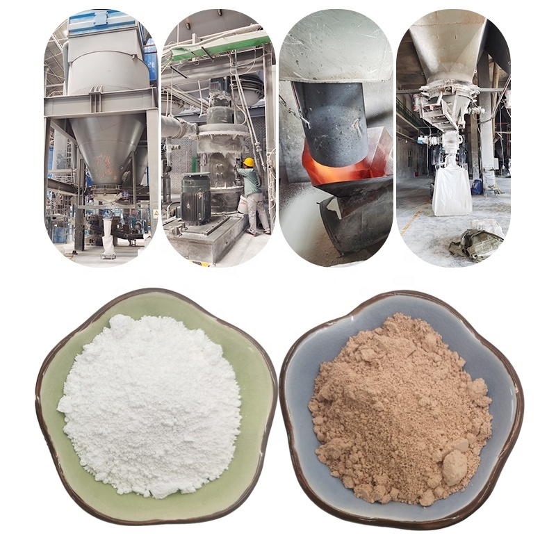 China Factory Supply Kaolinite  Powder For Paint Wholesale Price CAS 1332-58-7