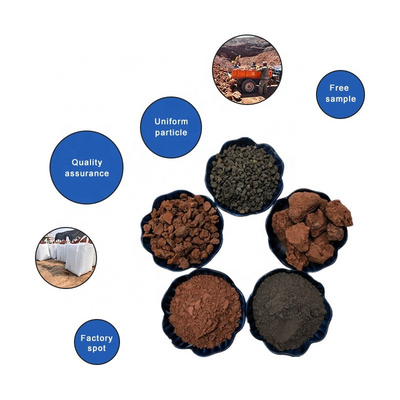 Factory sells basalt volcanic lava barbecue clean environmental wholesale agriculture horticulture black pumice stone particles