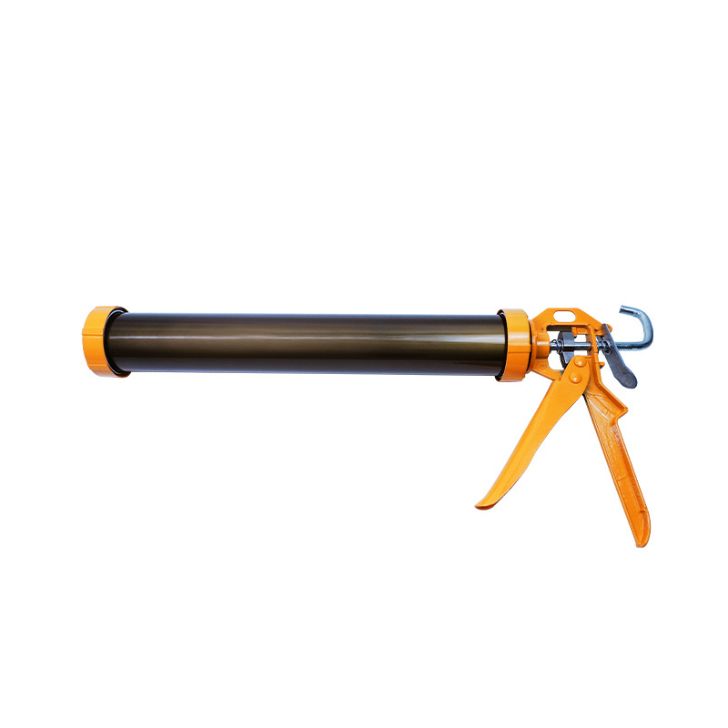 MH Sealant Gun Competitive Price Professional Manual Aluminum Steel Handle Skeleton Type Caulking Gun for Sealant and Adhesive