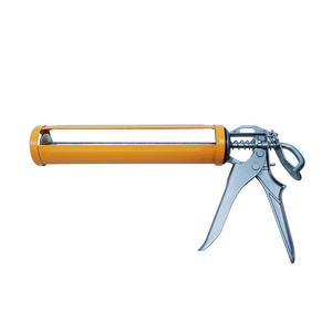 MH Sealant Gun Competitive Price Professional Manual Aluminum Steel Handle Skeleton Type Caulking Gun for Sealant and Adhesive