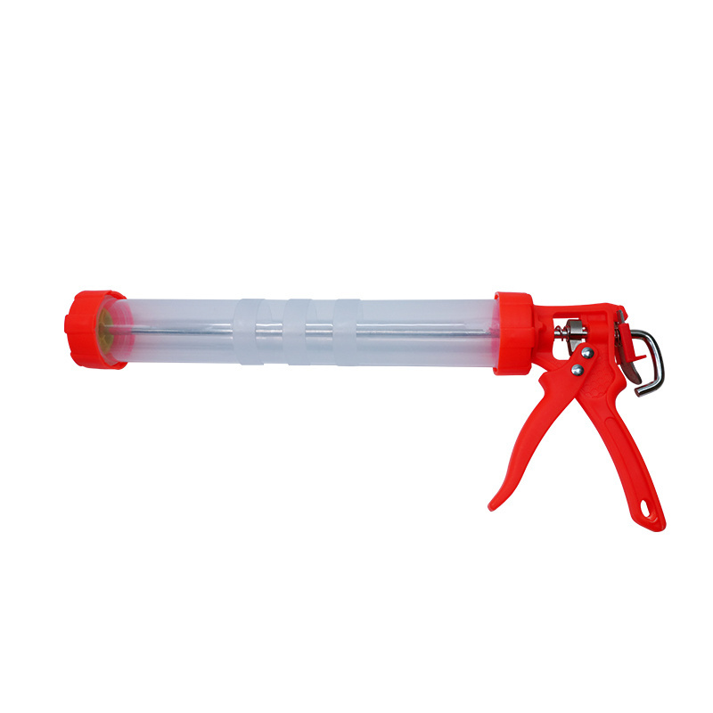 MH Sealant Gun Competitive Price Professional Manual Aluminum Steel Handle Skeleton Type Caulking Gun for Sealant and Adhesive