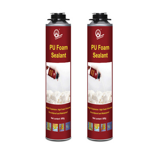 MH PU Foam adhesive cheap polyurethane closed cell spray foam fire retardant mounting polyurethane PU foam for insulation