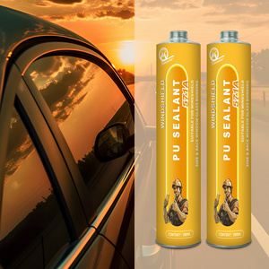 MH571A PU Sealant Auto Glass Repairment Adhesion Polyurethane Poliuretano Sellador Fast Curing Car Window Windshield Sealant