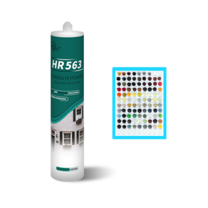 MH563 Silicone sealant 280ml 300ml white clear neutral structural aluminium composite panel RTV OEM ODM 100% silicona adhesive