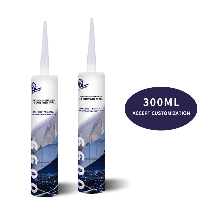 MH6600 neutral sealant waterproof weatherproof caulking glass window woodworking structural RTV neutral curing silicone sealant