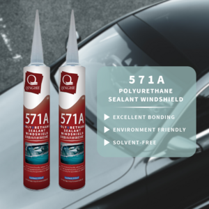 MH571A PU Sealant Factory Wholesale Fast Cure Glazing Windshield Repair PU Polyurethane Sealant And Adhesive Auto Glass