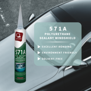 MH571A PU sealant factory auto trim waterproof windscreen pu polyurethane adhesive sealant for auto car windshield repair