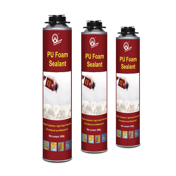 MH PU Foam Multipurpose cheap flame retardant no shrinkage universal insulation expanding pu foam polyurethane spray foam