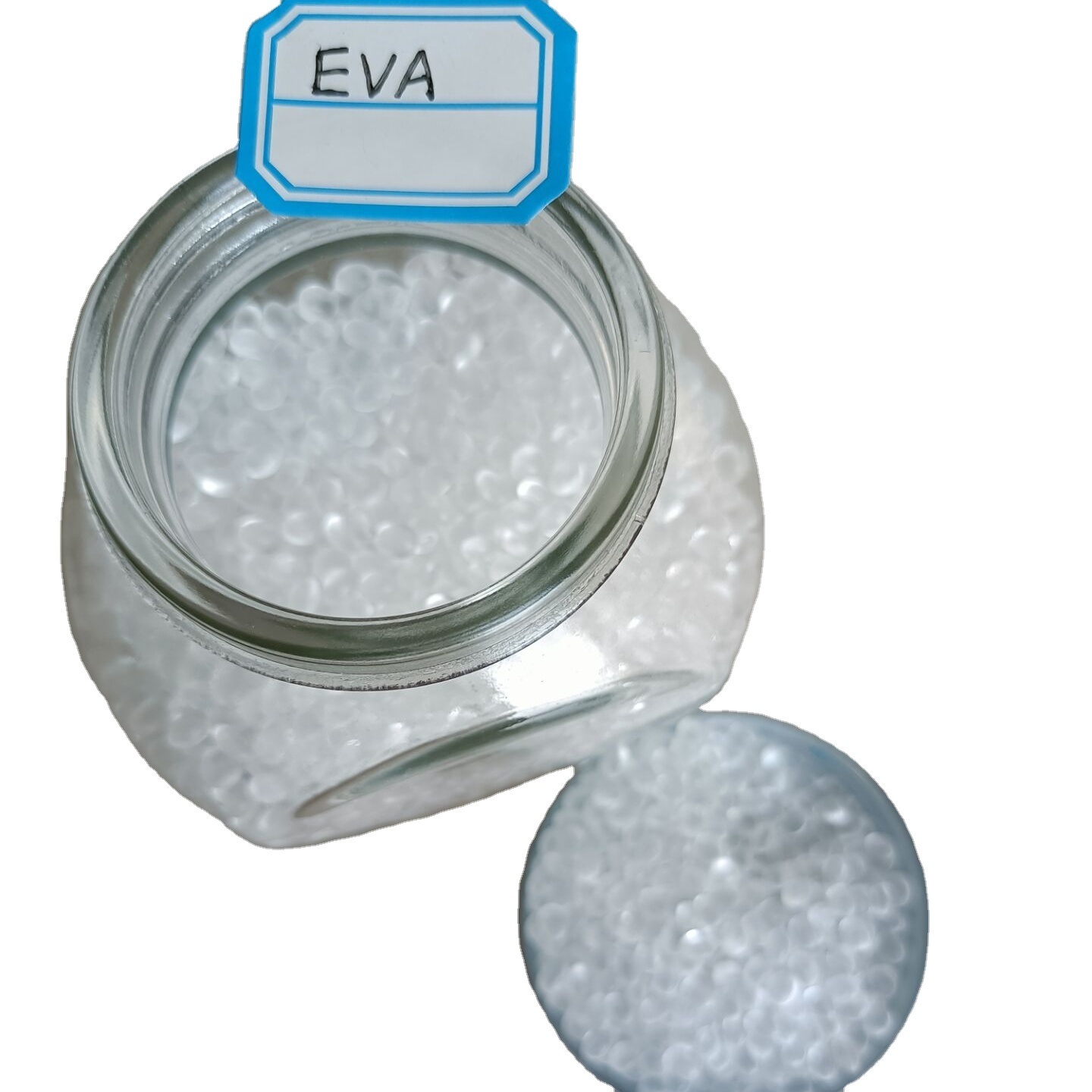 EVA Ethylene Vinyl Acetate Thermoplastic resin Virgin or Recycled Plastic Granules EVA widely used in the shoe industry