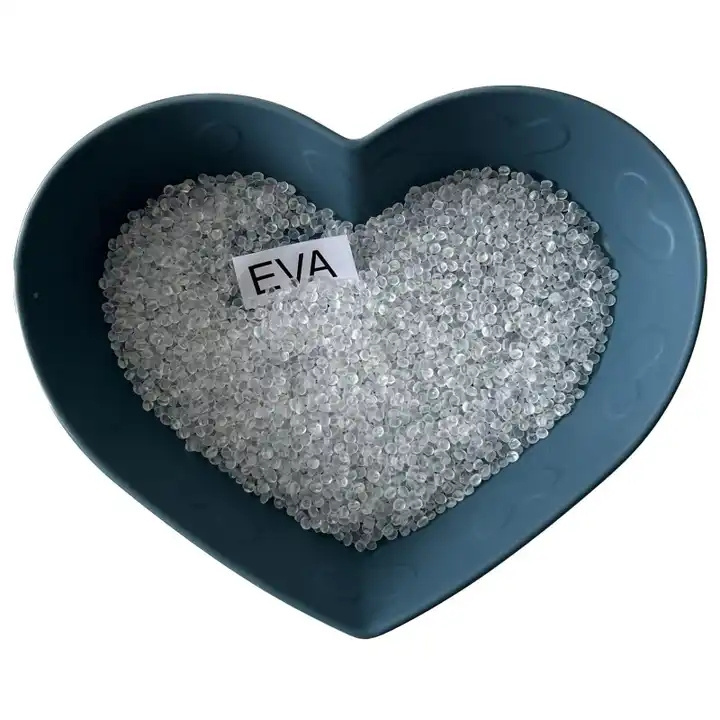 EVA Ethylene Vinyl Acetate Thermoplastic resin Virgin or Recycled Plastic Granules EVA widely used in the shoe industry