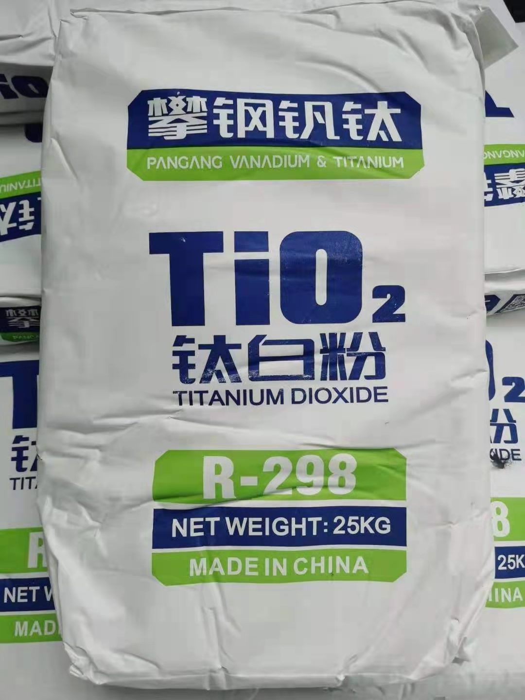 Sulfate process white pigment R350 TiO2 Titanium Dioxide for solvent based paint dioxide titanium for car paint