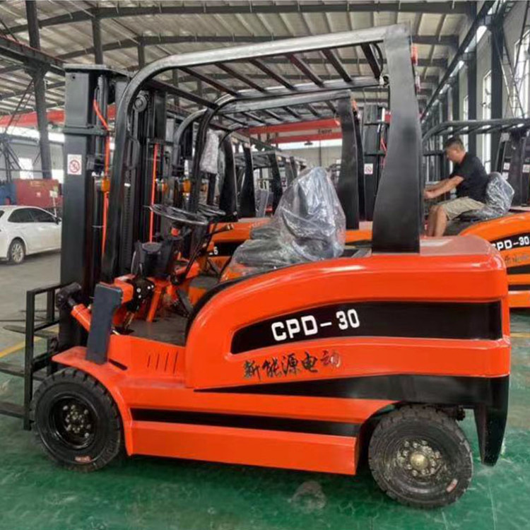 Outdoor Diesel Forklift Fully Powered Diesel All Terrain Forklift Electric High Ground Clearance Forklift