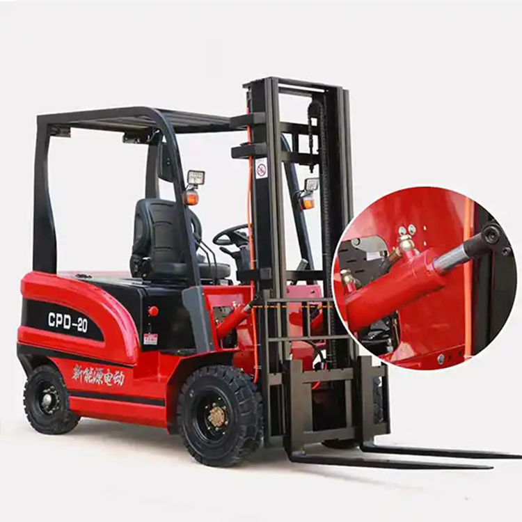 Mini Portable All Electric Walking Forklift 1 Ton 1.5Ton  2Ton 2.5Ton Full Electric Forklift Self-Loading