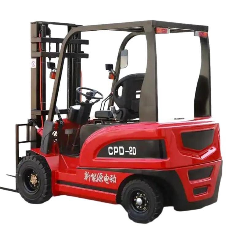 Hydraulic All Terrain Forklift Electric In China Trade Portable Forklift Electric 2 Tons With Attachment