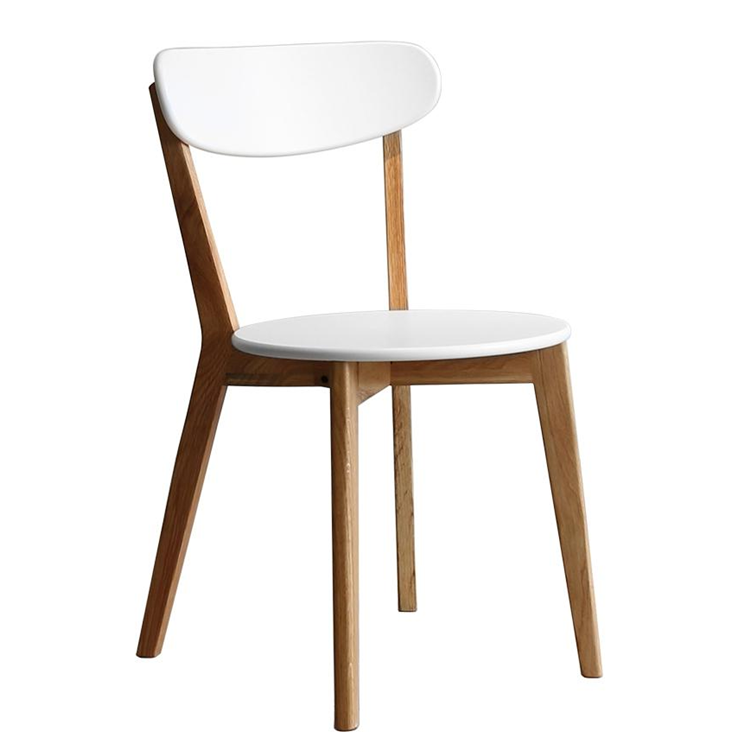 silla wooden Wood furniture wholesale white oak dinner chairs bentwood dining chair