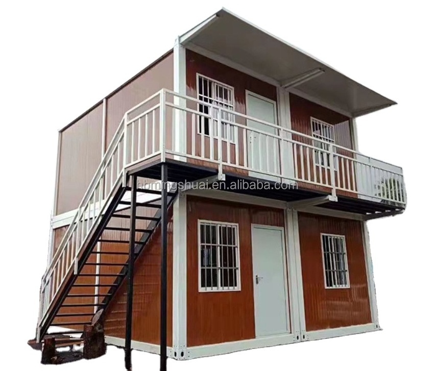 Steel Flat-packed 20feet Shipping Container House Frame