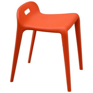 Stackable plastic children dining chair colorful plastic stool for event  nordic outdoor garden dining stool without arms