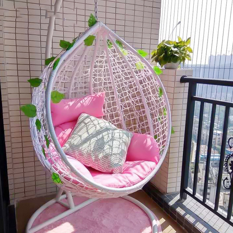 Newly designed bird's nest rocking chair bedroom for loungers round swing chair