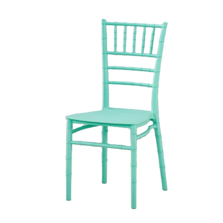 Party Rental Chair Wholesale Cheap Good Quality PP Chiavari Tiffany Plastic for Wedding Modern Sillas Plasticas Hotel Chair