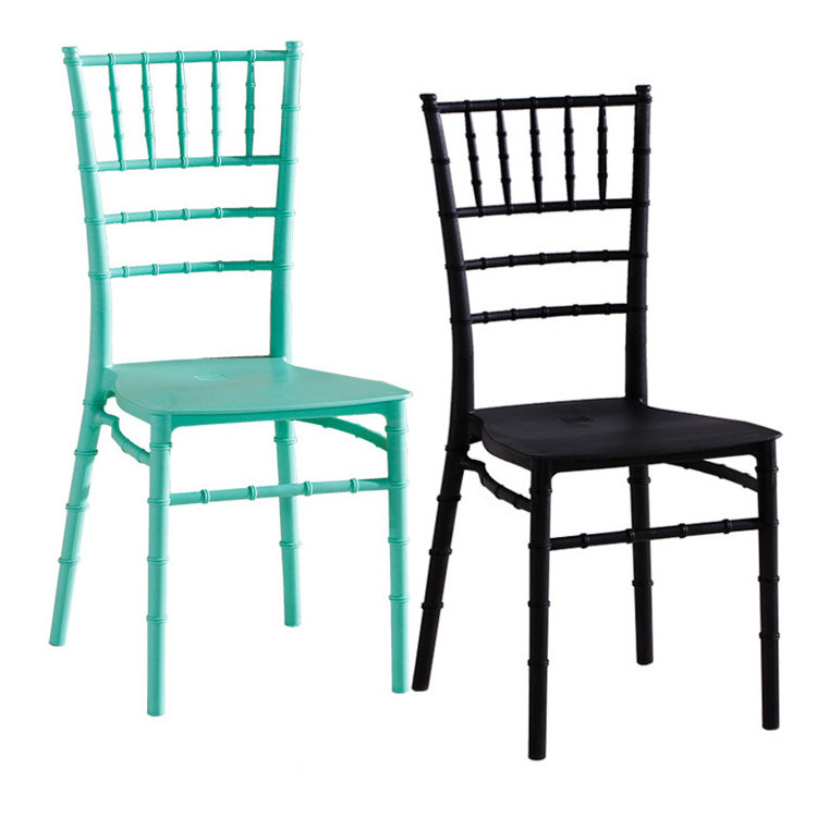 Chiavari Banquet Chairs Chaise Lounge Acrylic Wedding Chairs Hotel Chair Stacking Plastic Sillas De Plasticas Modern 3 Years