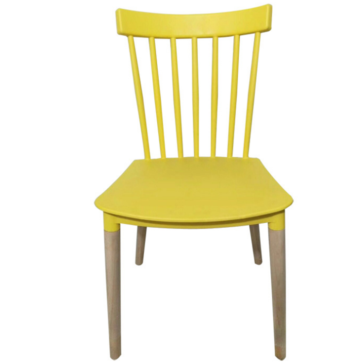 dining room chair styling salon french bistro chair sillas de plasticas nordic dining chairs with wood leg