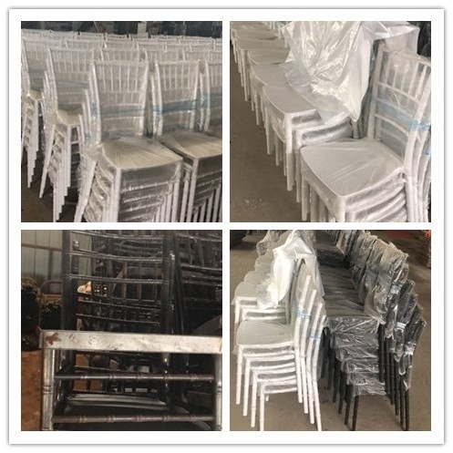 Party Rental Chair Wholesale Cheap Good Quality PP Chiavari Tiffany Plastic for Wedding Modern Sillas Plasticas Hotel Chair