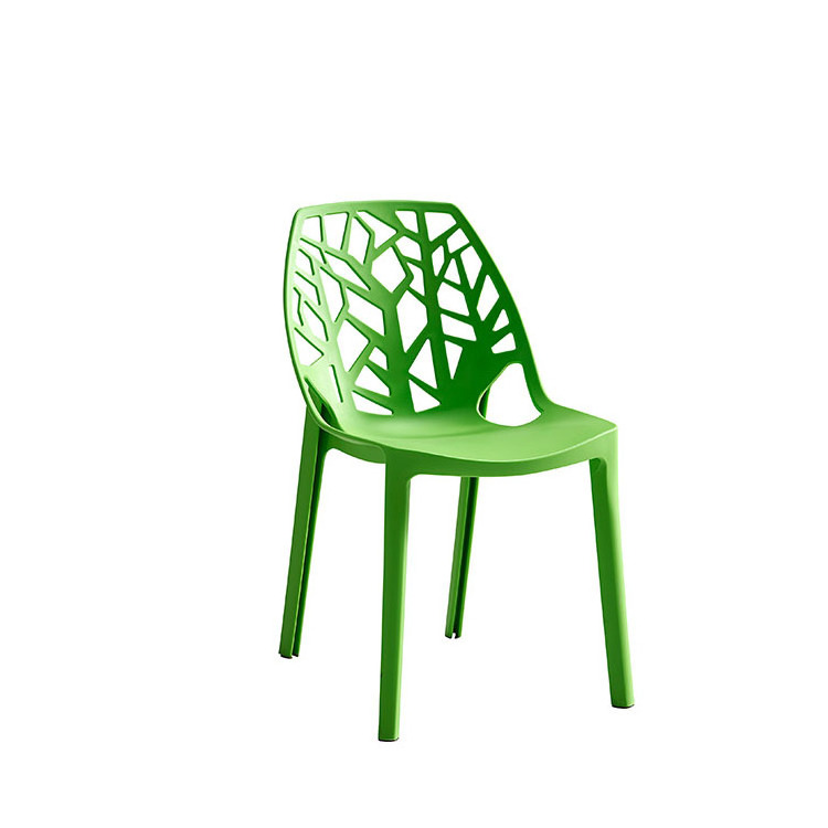 Nordic dining chairs sillas plasticas outdoor weeding chair armless plastic chairs price