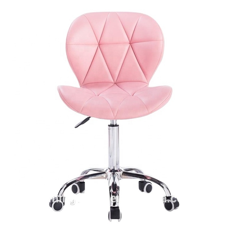 modern salon furniture hair dressing chair height adjustable hair salon chair rose elegent dressing makeup swivel vanity chair