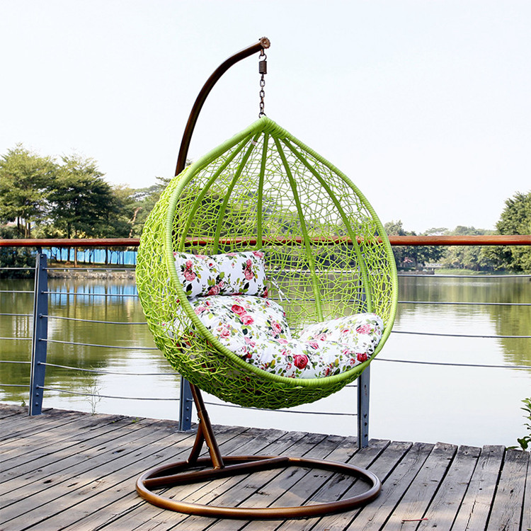 garden furniture relaxing lounge chair rattan hanging chair outdoor furniture patio swings