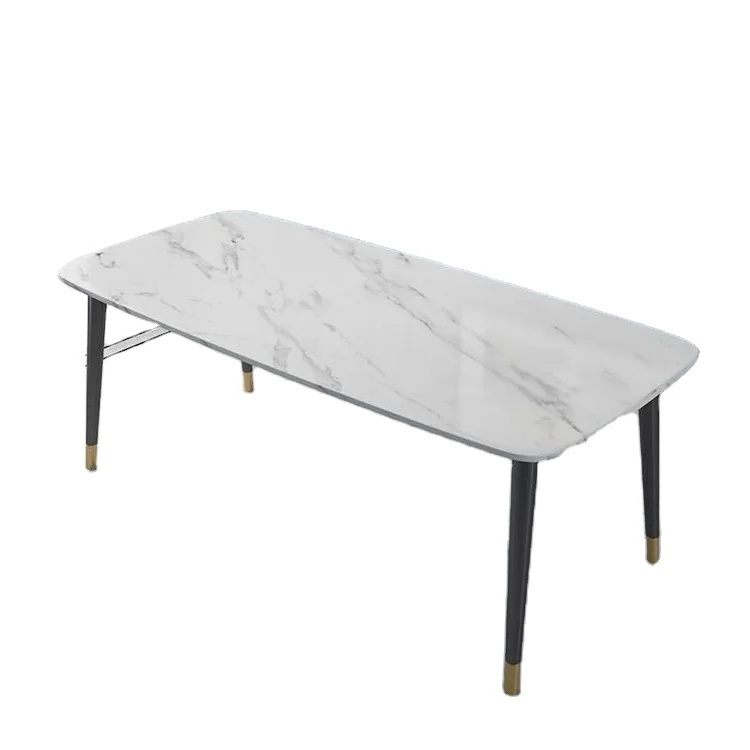 furniture salon large square end table industrial large tables metal frame italian marble top dining table