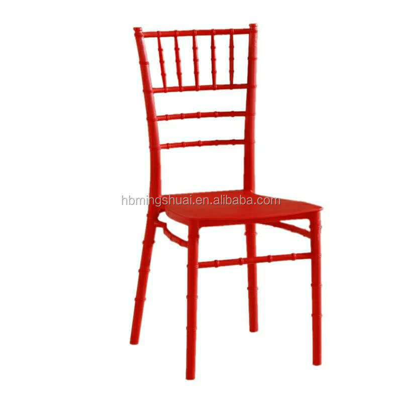 Leisure outdoor dining chairs modern sashes wedding decor sedie furniture plastic banquet chairs bamboo chair