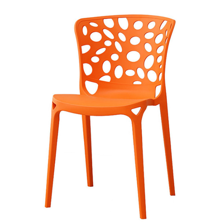 modern portable bistro chairs restaurant event chair plastic italian stacking hollow back outdoor dining chair