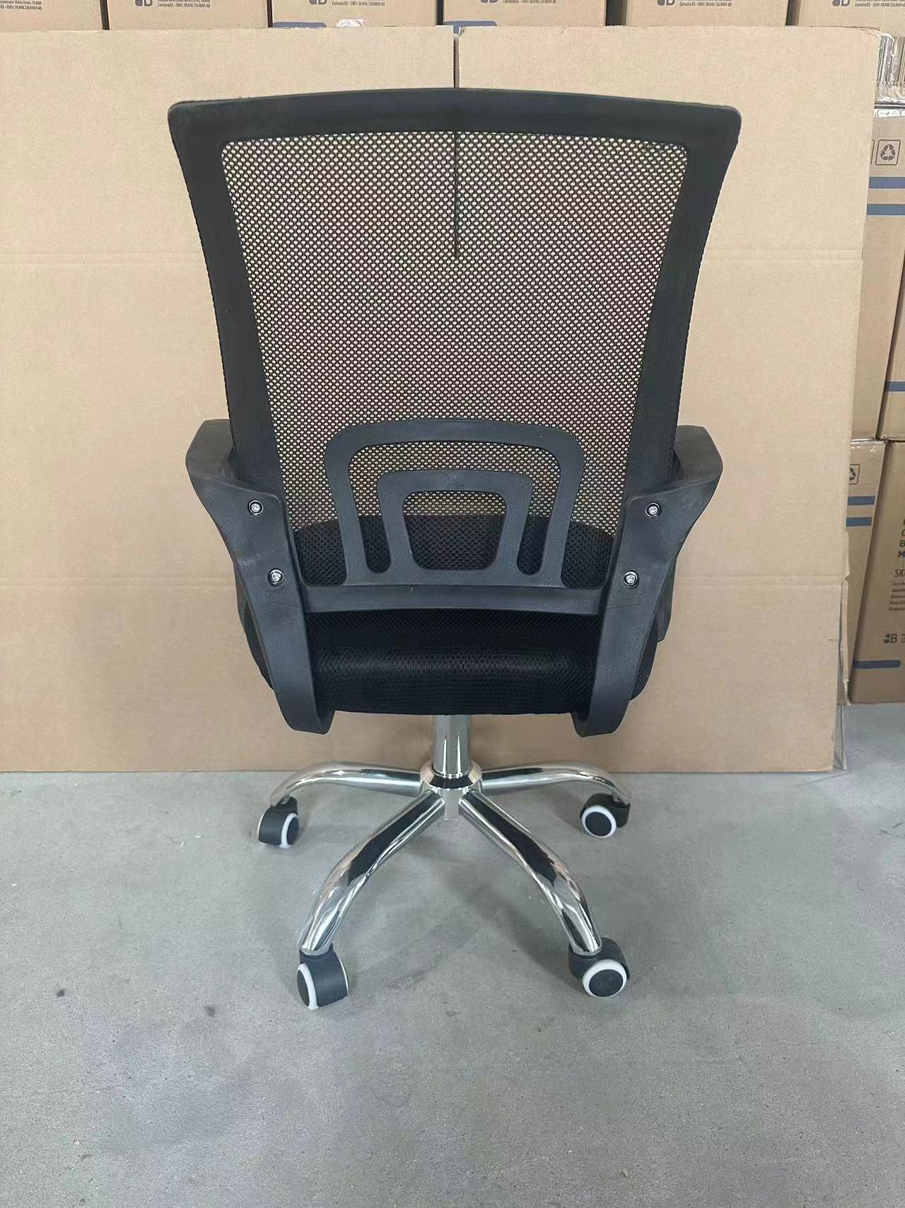 factory sells South African computer chairs home mesh breathable fancy screw lift office chair rotary adjustable high game stool