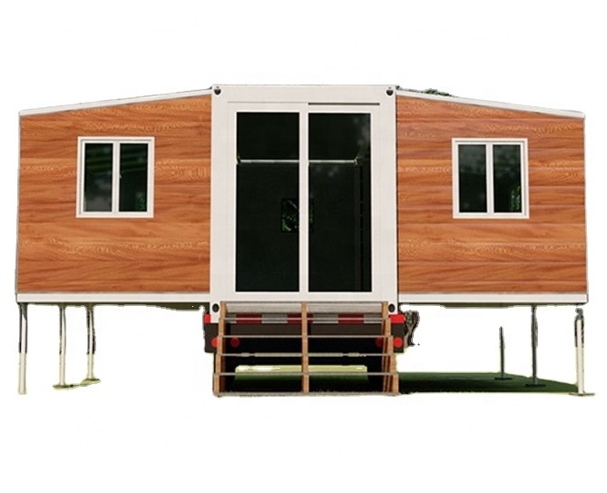 China cheap light steel structure villa extended mobile tiny house portable house