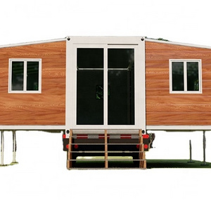 China cheap light steel structure villa extended mobile tiny house portable house