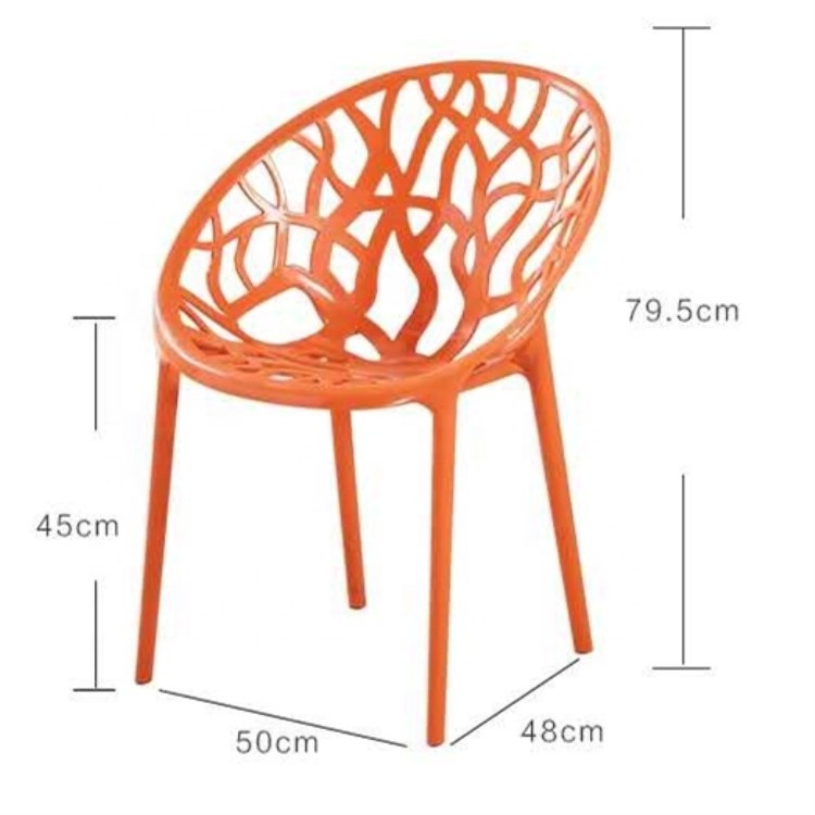 elegant stackable garden auditorium chair plastic resin visitor waiting chairs party chair dining plastic