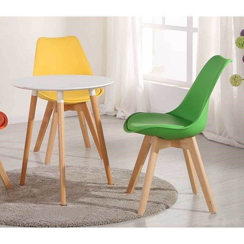 chair for cafe modern scandinavian dinning chairs tulip dining chair beige